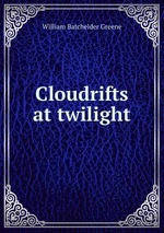 Cloudrifts at twilight