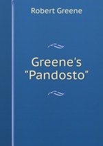 Greene`s "Pandosto"