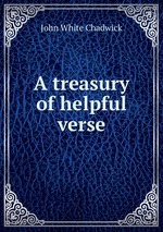 A treasury of helpful verse