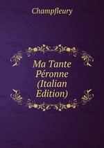 Ma Tante Pronne (Italian Edition)