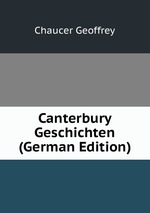 Canterbury Geschichten (German Edition)