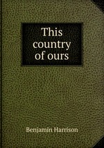 This country of ours