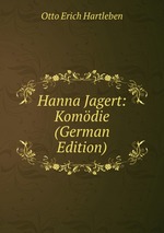 Hanna Jagert: Komdie (German Edition)