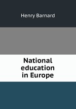 National education in Europe