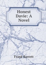 Honest Davie: A Novel