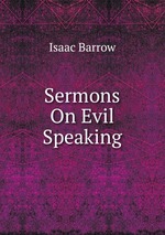 Sermons On Evil Speaking
