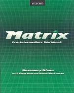Matrix. Pre-Intermediate Workbook