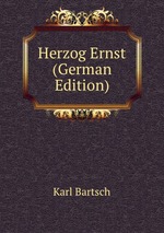 Herzog Ernst (German Edition)