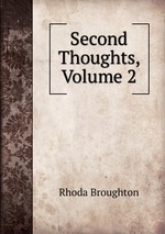 Second Thoughts, Volume 2