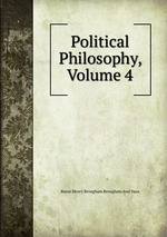 Political Philosophy, Volume 4