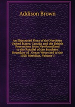 An Illustrated Flora of the Northern United States: Canada and the British Possessions from Newfoundland to the Parallel of the Southern Boundary of . Ocean Westward to the 102D Meridian, Volume 1
