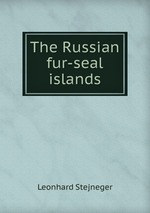 The Russian fur-seal islands
