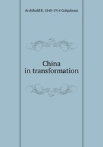China in transformation