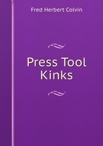 Press Tool Kinks