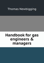 Handbook for gas engineers & managers
