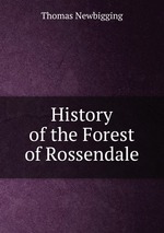 History of the Forest of Rossendale