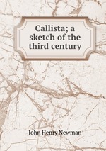 Callista; a sketch of the third century