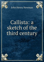 Callista: a sketch of the third century