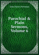 Parochial & Plain Sermons, Volume 6