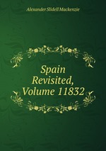 Spain Revisited, Volume 11832
