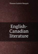 English-Canadian literature