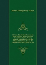 History of the British Possessions in the Indian & Atlantic Oceans: Comprising Ceylon, Penang, Malacca, Sincapore, the Falkland Islands, St. Helena, . Leone, the Gambia, Cape Coast Castle, &c. &c