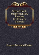 Second Book, Supplementary Reading for Primary Schools