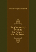 Supplementary Reading for Primary Schools, Book 1