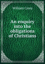 An enquiry into the obligations of Christians