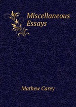 Miscellaneous Essays