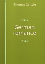 German romance