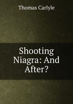 Shooting Niagra: And After?