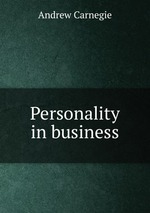 Personality in business