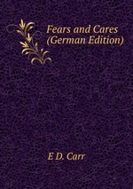 Fears and Cares (German Edition)