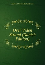 Over Viden Strand (Danish Edition)
