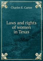 Laws and rights of women in Texas
