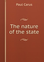 The nature of the state
