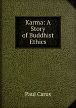 Karma: A Story of Buddhist Ethics
