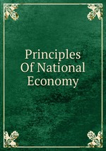 Principles Of National Economy