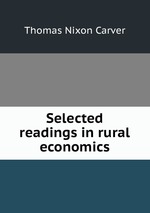 Selected readings in rural economics