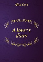 A lover`s diary