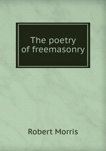 The poetry of freemasonry