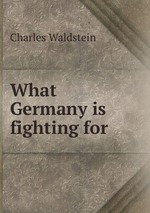What Germany is fighting for