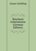 Rschens Geheimnisse (German Edition)