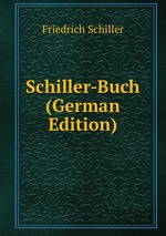 Schiller-Buch (German Edition)