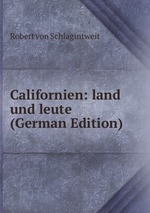 Californien: land und leute (German Edition)