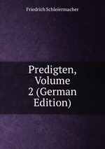 Predigten, Volume 2 (German Edition)