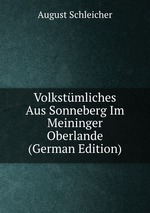 Volkstmliches Aus Sonneberg Im Meininger Oberlande (German Edition)