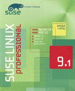 SuSe Linux 9.1 Professional (BOX: 5CD+1DVD+2 руководства)