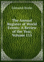 The Annual Register of World Events: A Review of the Year, Volume 115